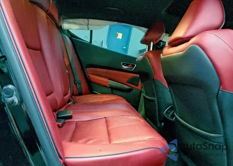 2018 Acura Tlx Tech+A from USA, damaged, VIN 19UUB3F62JA004881